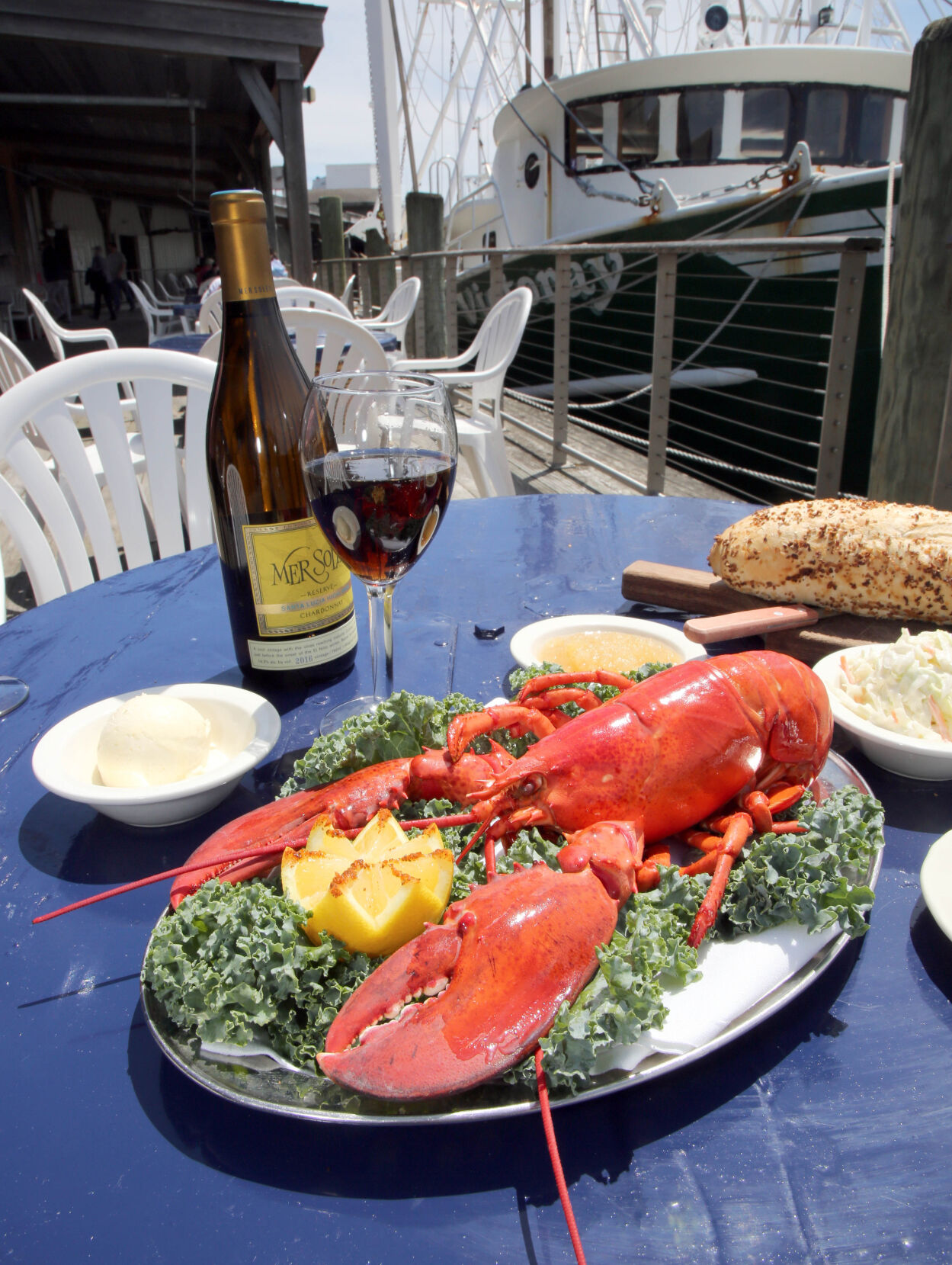 Flavor outdoor dining